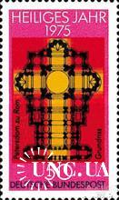 Германия 1975 День церкви религия архитектура ** о