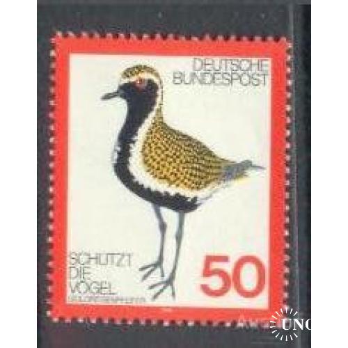 Германия 1976 фауна птицы ** сом