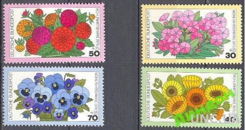 Германия 1976 флора цветы ** со