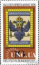 Германия 1976 Неделя письма герб искусство ** о