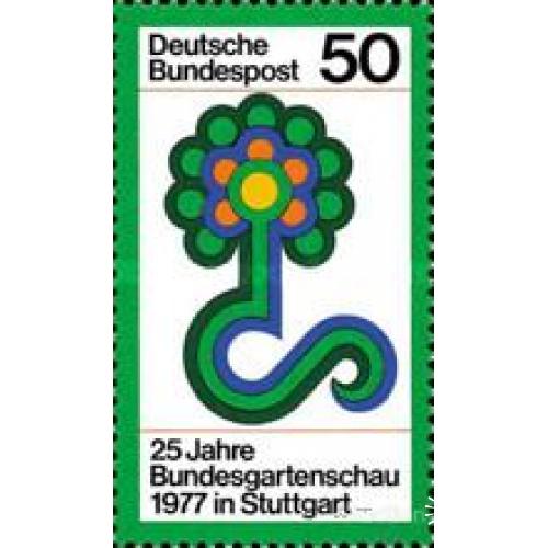 Германия 1977 флора выставка ярмарка ** ом
