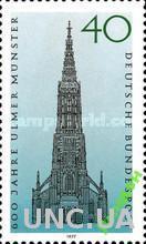 Германия 1977 собор архитектура ** ос