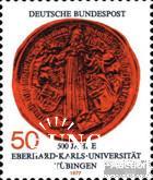 Германия 1977 Университет ВУЗ образование печать Тюбинген ** о