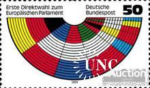 Германия 1979 Европа Парламент ** о