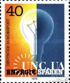 Германия 1979 сохранение энергии лампа ** о
