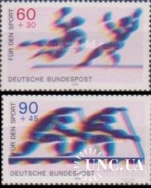 Германия 1979 спорт гандбол гребля ** о