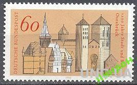 Германия 1980 архитектура ** с