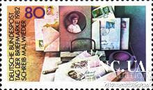 Германия 1982 Неделя письма почта фото ** о