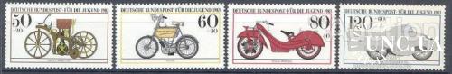 Германия 1983 ретро мотоциклы машины ** о