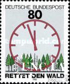 Германия 1985 Сохранение природы флора деревья часы ** о