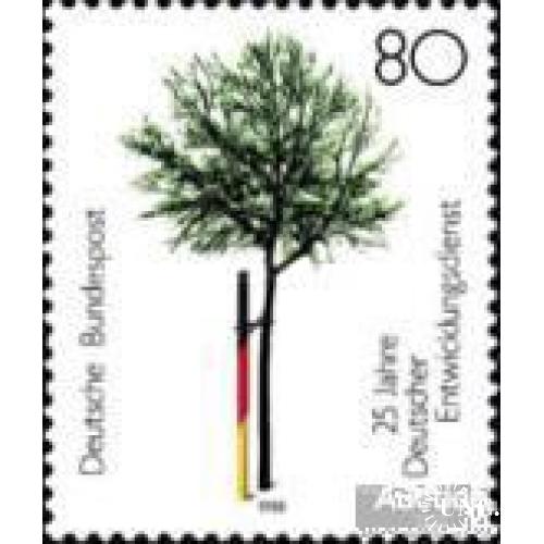 Германия 1988 Экономический рост флора деревья ** м