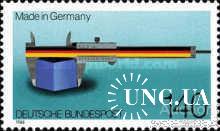 Германия 1988 Изобретения Сделано в Германии математика ** о