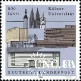 Германия 1988 Кельн университет архитектура собор ** о
