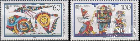 Германия 1989 Европа Септ дети игры авиация дракон куклы робот король ** о
