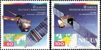 Германия 1991 Европа Септ астрономия космос ** с