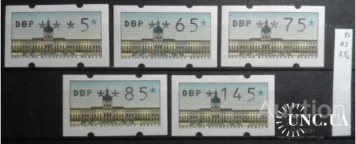 Германия 1993 автоматные марки стандарт ** о