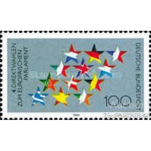 Германия 1994 Европейский Парламент Закон право флаги ** ом