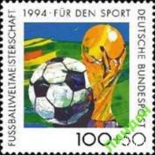 Германия 1994 спорт футбол ЧМ ** о