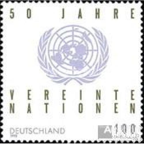 Германия 1995 50 лет ООН герб ** о