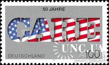Германия 1995 CARE Кооператив по оказанию помощи медицина экономика флаг ** о