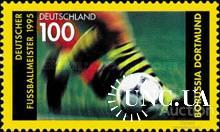 Германия 1995 футбол спорт ФК Боруссия Дортмунд ** о