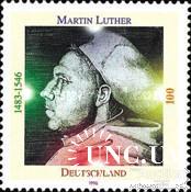 Германия 1996 Мартин Лютер религия люди ** о