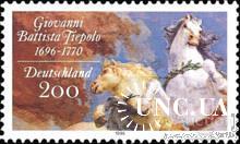 Германия 1996 Тьеполо живопись кони люди ** о