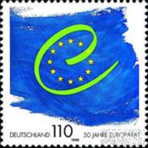 Германия 1999 50 лет Совет Европы Парламент ЕС ** о