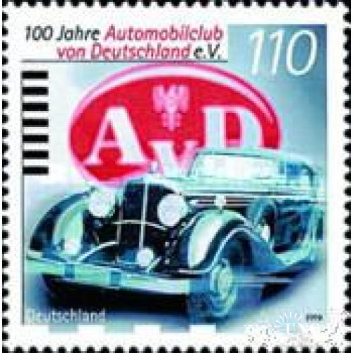 Германия 1999 ретро автомобили машины ** м