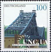Германия 2000 Дрезден мост архитектура ** м