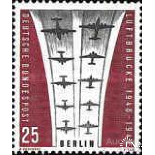 Германия Берлин 1959 воздушный мост авиация самолеты ** ом