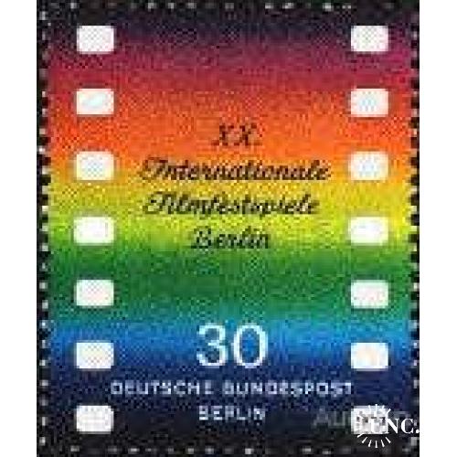 Германия Берлин 1970 кино фестиваль ** ом