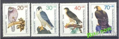 Германия Берлин 1973 фауна птицы охота ** о