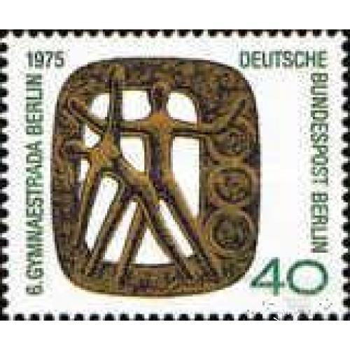 Германия Берлин 1975 гимнастика спорт археология ювелирное искусство золото ** ом