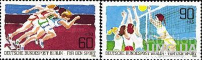 Германия Берлин 1982 спорт л/а волейбол ** о