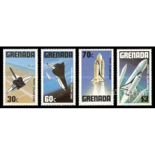 Гренада 1981 космос шаттл ** о