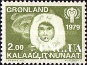 Гренландия 1979 ООН Год ребенка дети этнос ** о