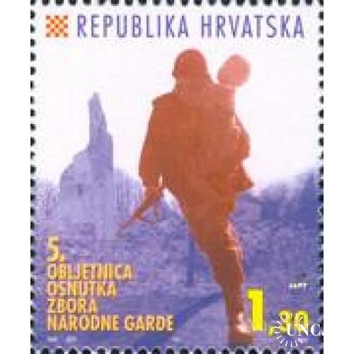 Хорватия 1996 Нац. Гвардия униформа армия ** бр