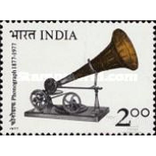 Индия 1977 100 лет звукозаписи музыка ** о