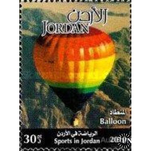 Иордания 2010 спорт авиация воздушные шары горы ** м