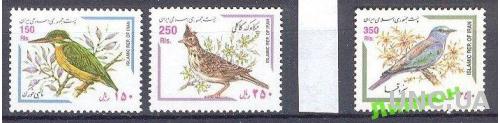Иран 1999-2001 птицы фауна ** о