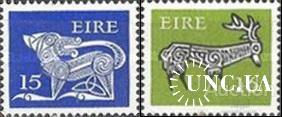 Ирландия 1980 стандарт археология искусство фауна 15-16 ** о