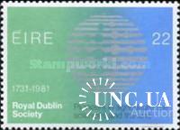 Ирландия 1981 Королевское общество Дублин ** о
