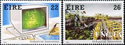 Ирландия 1984 новые технологии с/х компьютер ПК ** о
