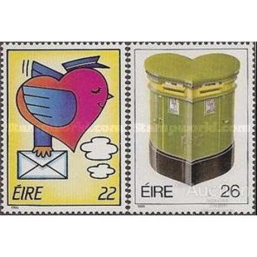 Ирландия 1986 День Св. Валентина почта птицы любовь ** о