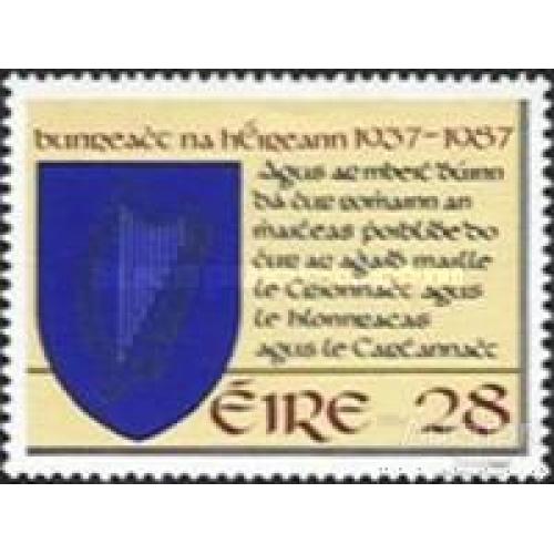 Ирландия 1987 нац. символы герб гимн музыка ** о