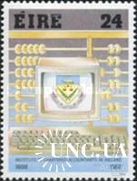 Ирландия 1988 Институт статистики математика компьютер герб геральдика ** о