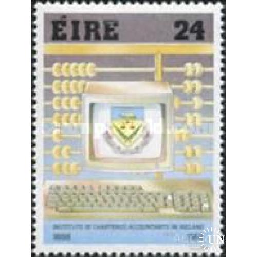 Ирландия 1988 Институт статистики математика компьютер герб геральдика ** о