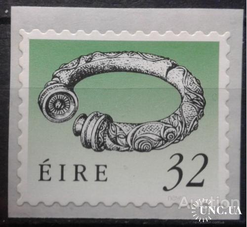 Ирландия 1991 археология ювелирное искусство гривна ** о