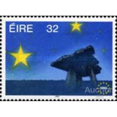 Ирландия 1992 ЕС Европейский Совет Стоунхендж археология ** о